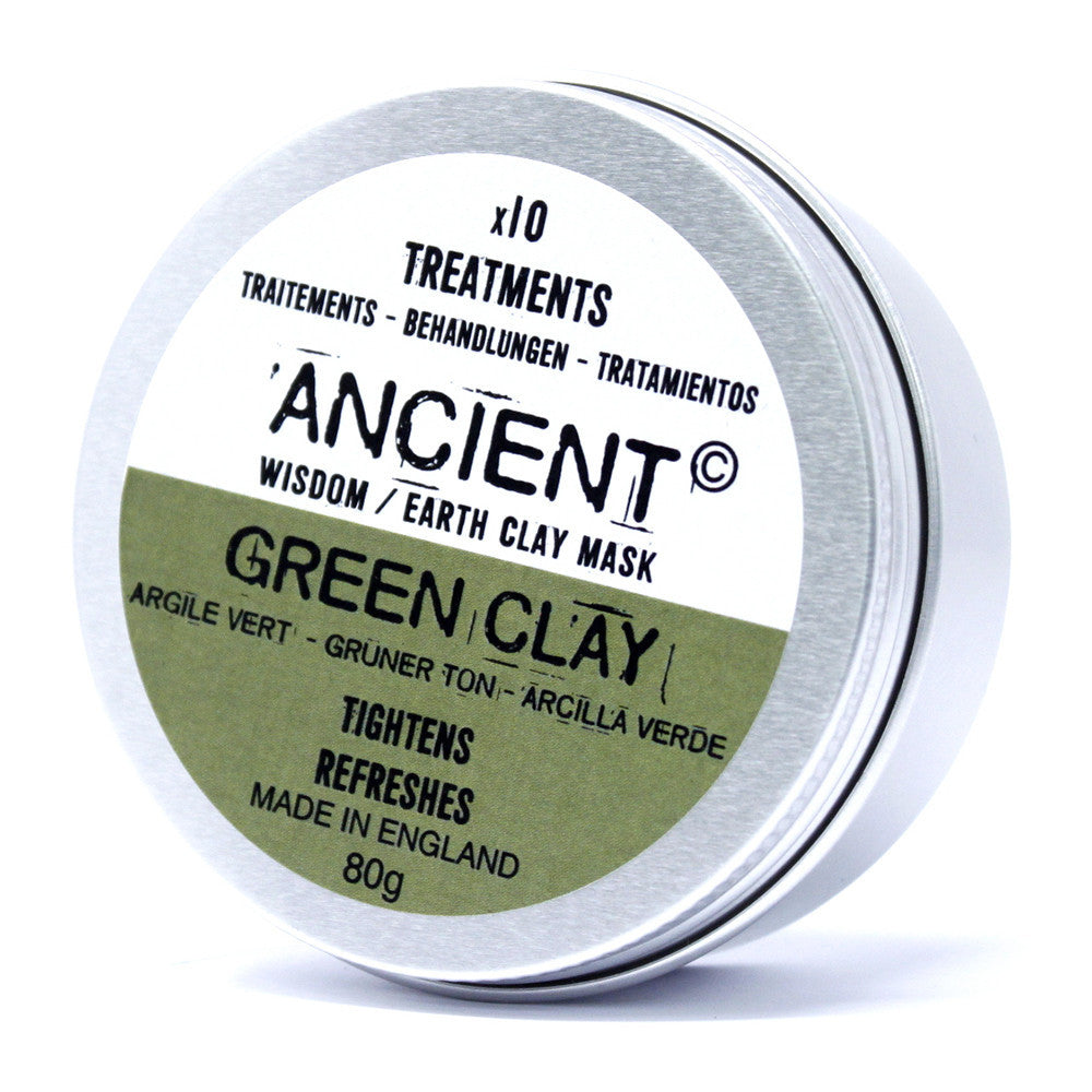 Masque à l'argile verte 80g