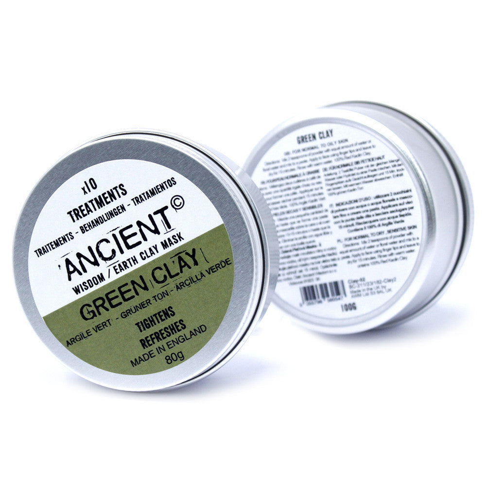 Masque à l'argile verte 80g