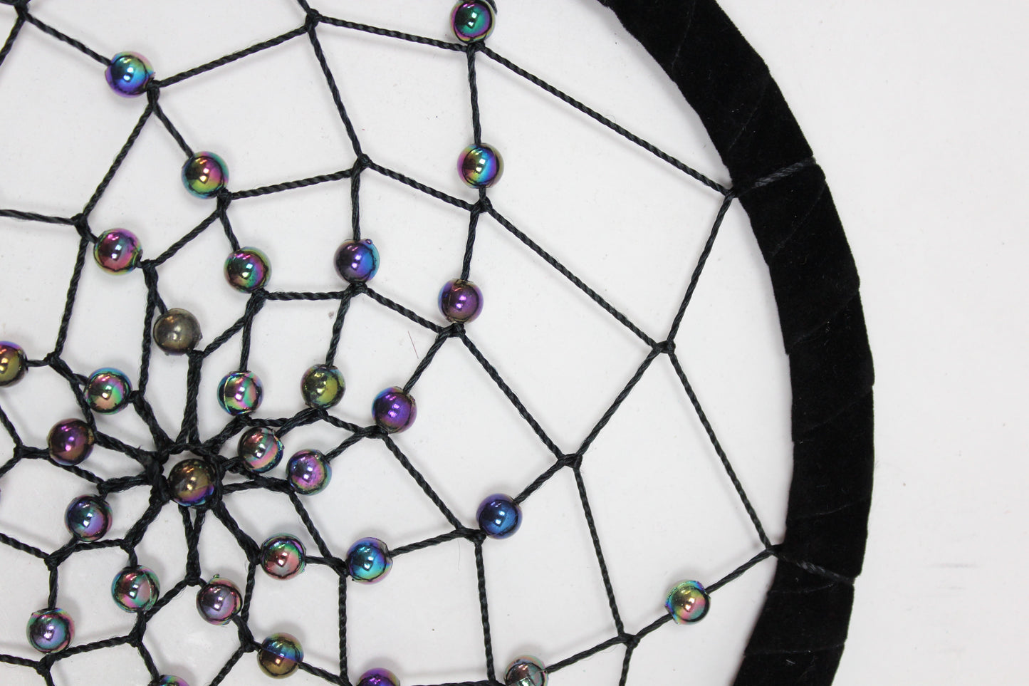 Créoles Bali Dreamcatcher XL - Crème/Marron/Chocolat (couleurs assorties)