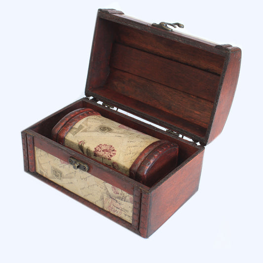 Lot de 2 boîtes coloniales - Rose Design