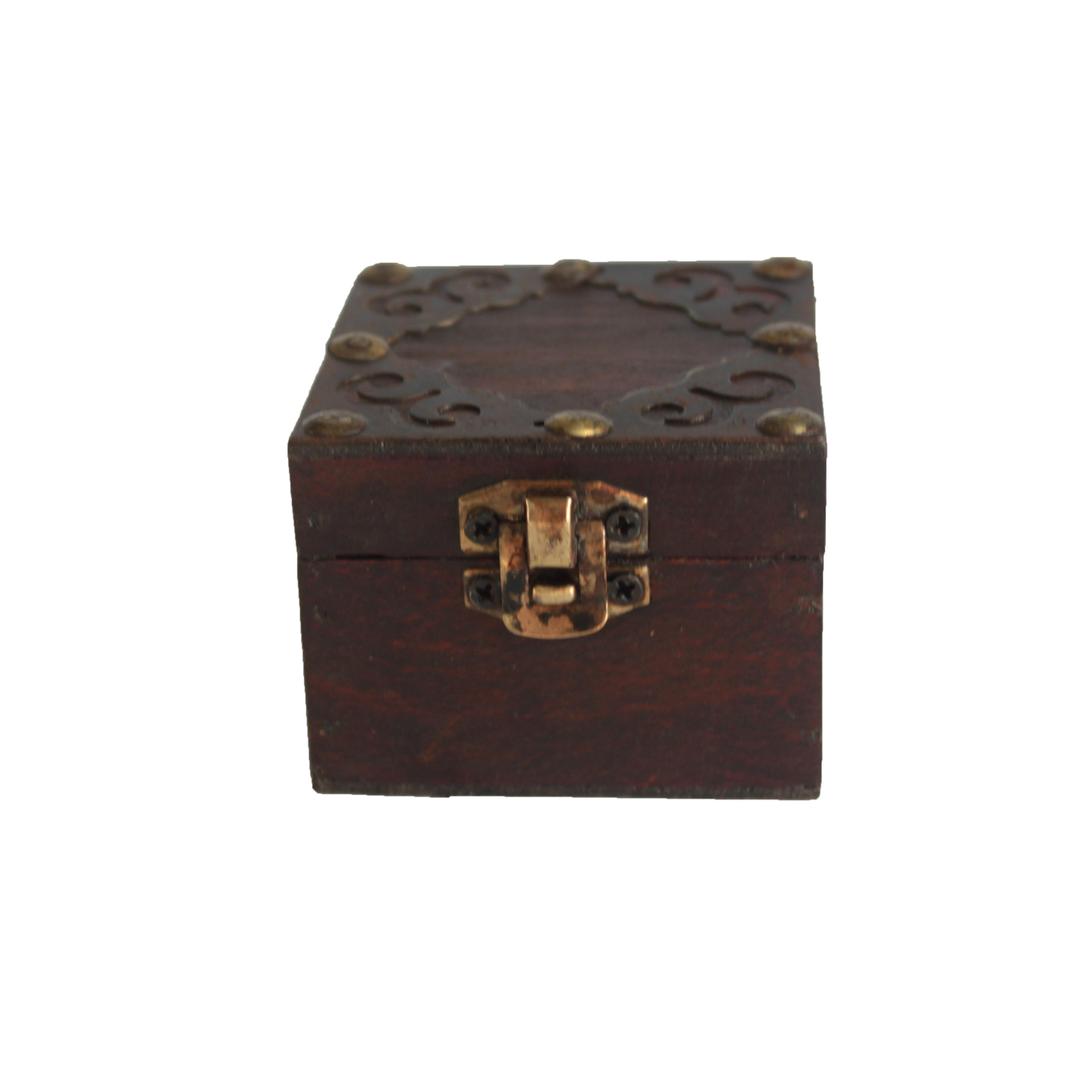 Lot de 2 boîtes gothiques carrées