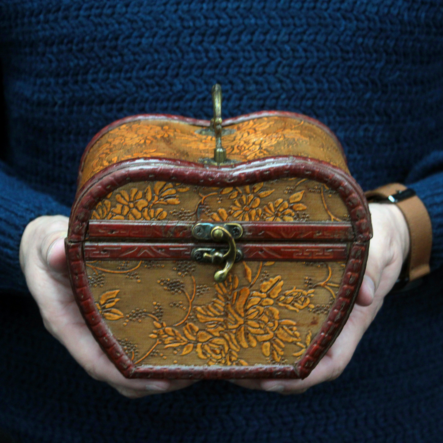 Boîte style pomme des années 1920