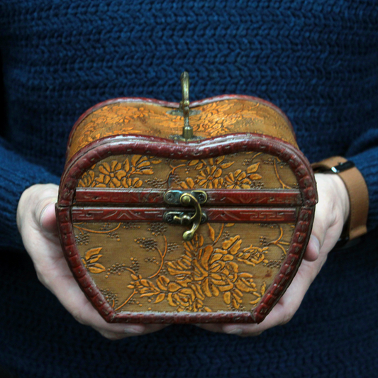 Boîte style pomme des années 1920