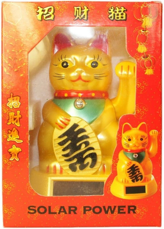 Money Cat - Énergie solaire