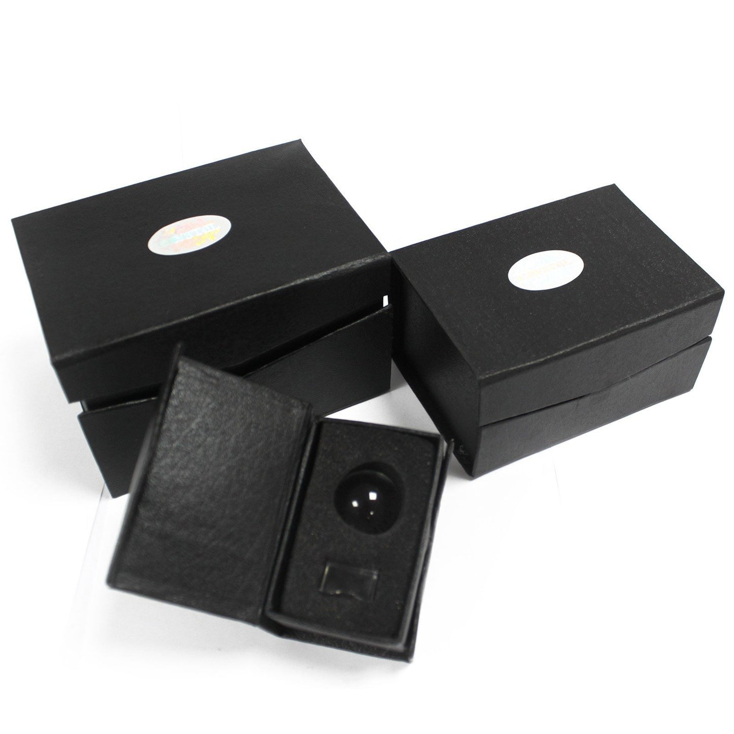Boule de cristal avec support 150 mm
