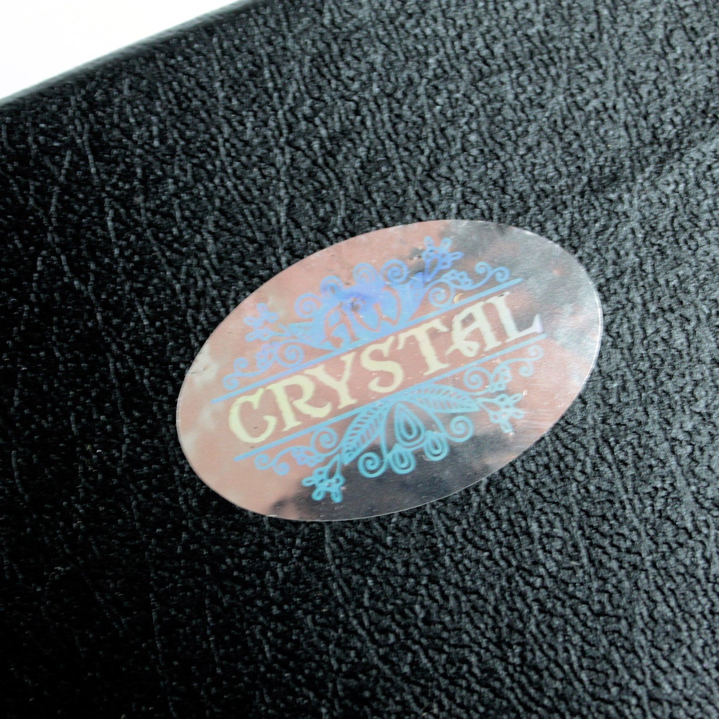 Boule de cristal avec support 150 mm