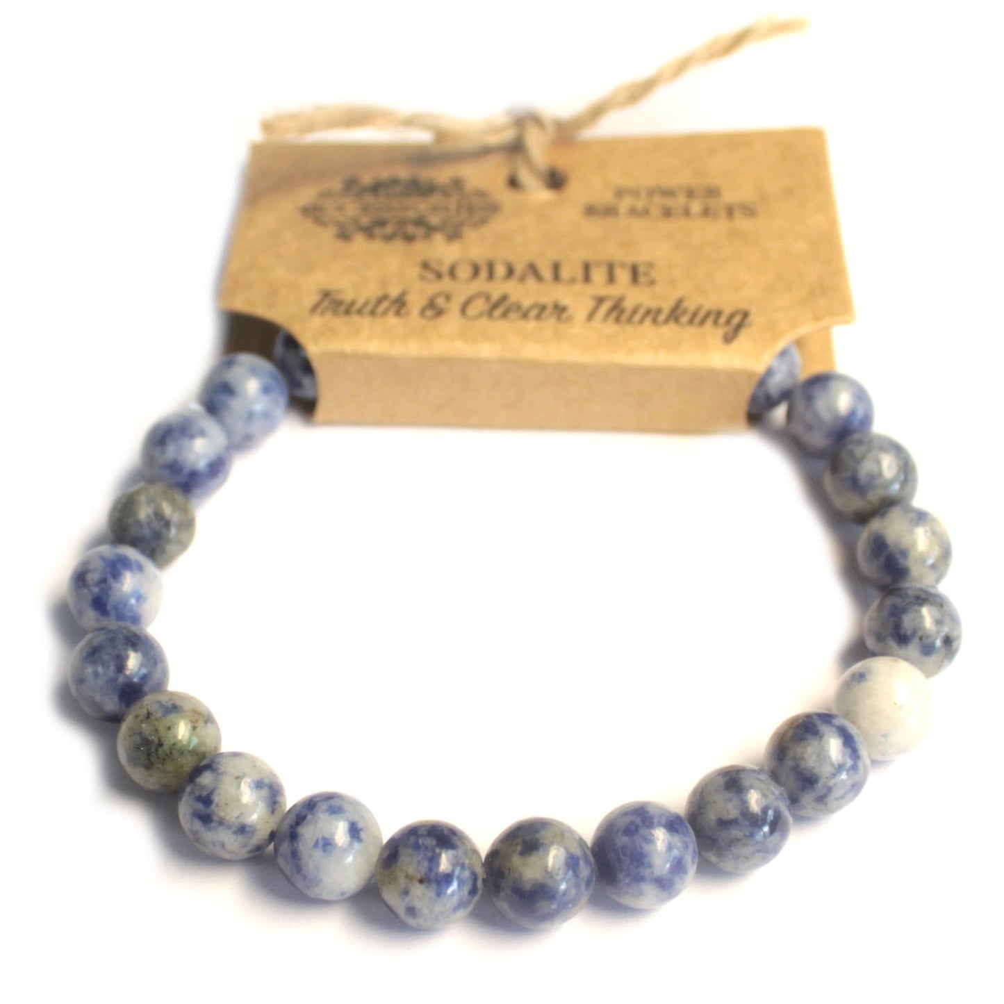 Bracelet énergétique - Sodalite