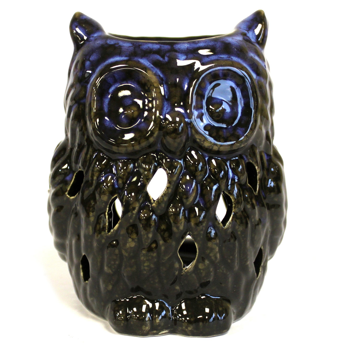 Brûleur rustique classique - Hibou (couleurs assorties)