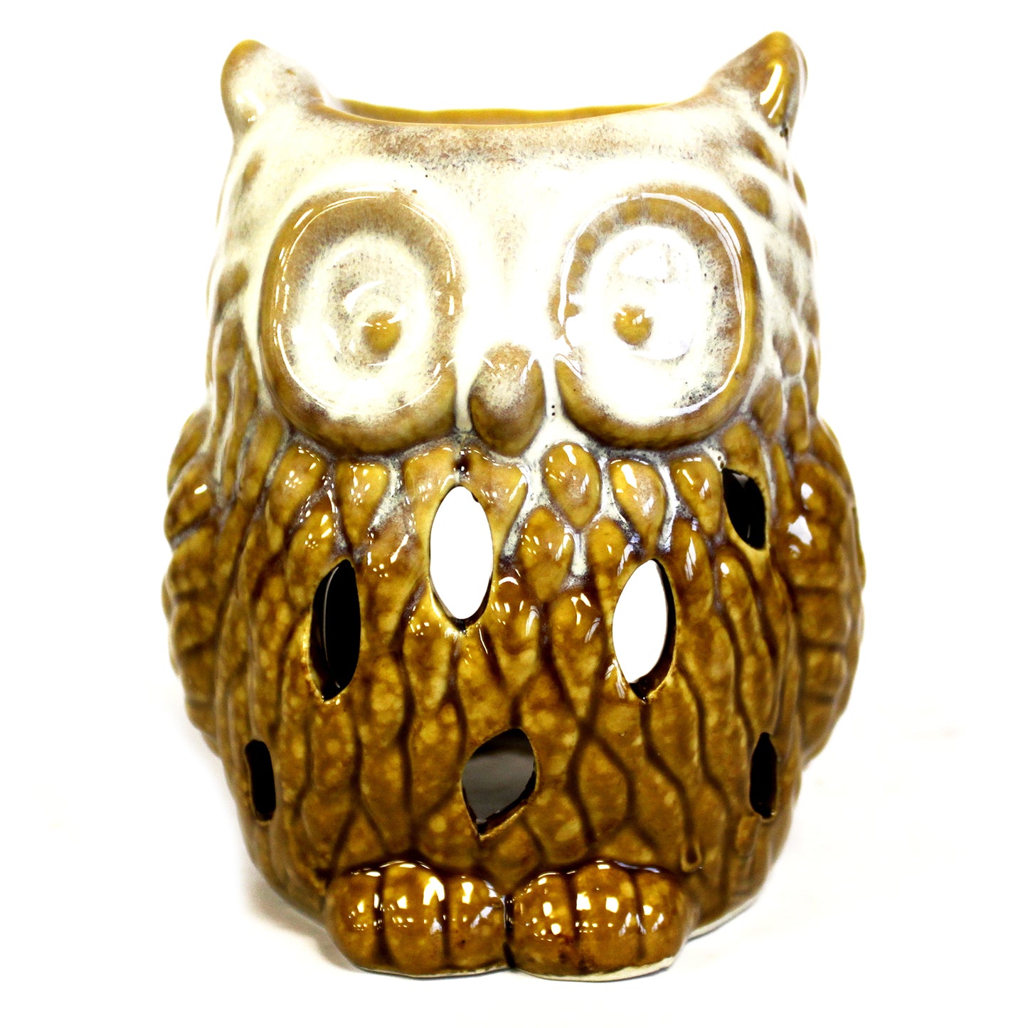 Brûleur rustique classique - Hibou (couleurs assorties)