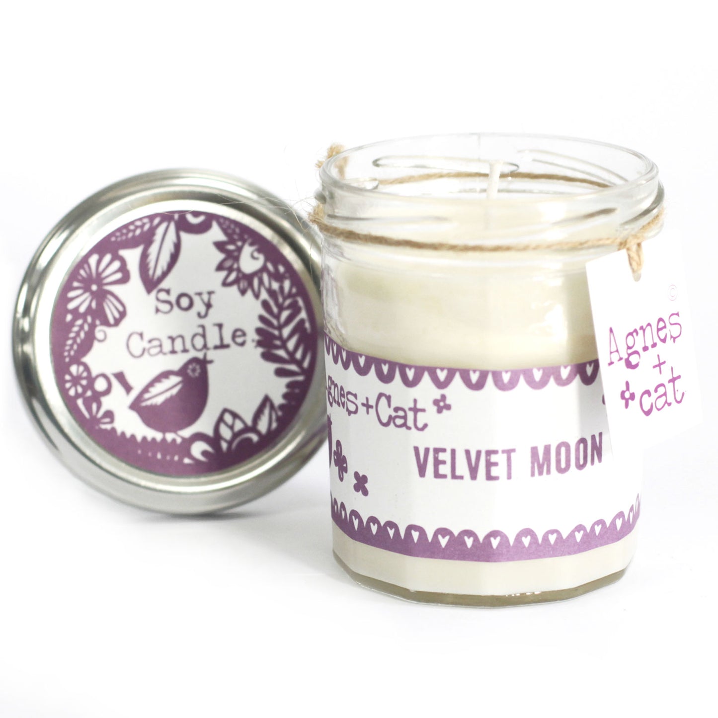 Coffret cadeau : Bombes de bain Windermere et agrumes + Bougie Velvet Moon