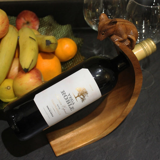 Porte-bouteille de vin - Souris