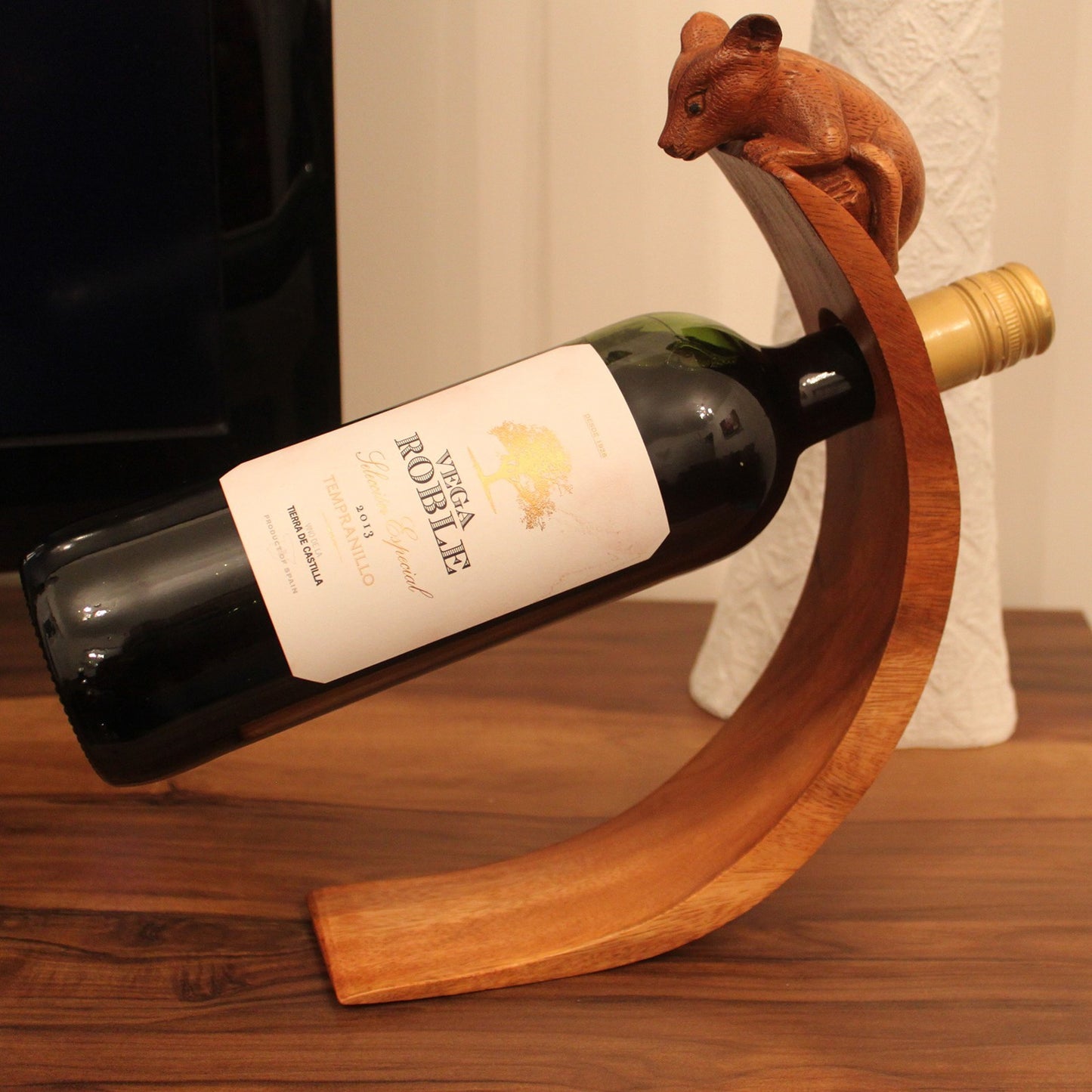 Porte-bouteille de vin - Souris