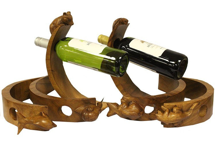 Porte-bouteille de vin - Souris