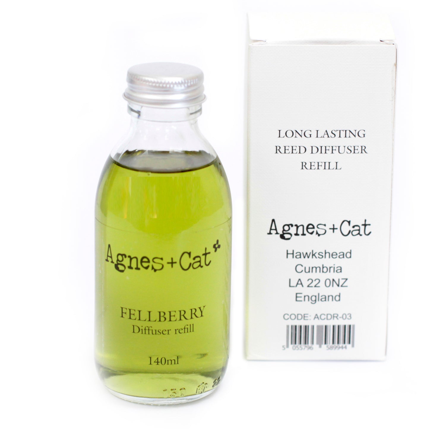 Recharge de désodorisant à bâtonnets 140 ml - Fell Berry