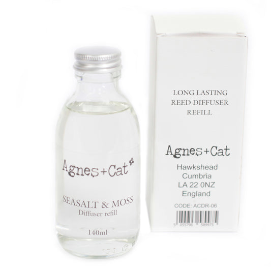 Recharge de désodorisant à bâtonnets 140 ml - Sel de mer et mousse