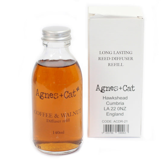 Recharge pour diffuseur de parfum 150 ml - Café et noix