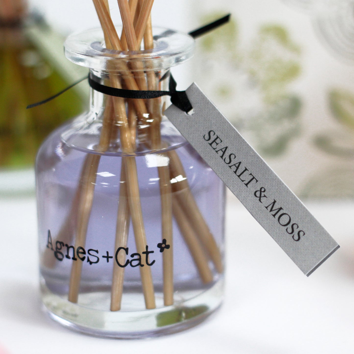 Diffuseur de parfum 140 ml - Sel de mer et mousse