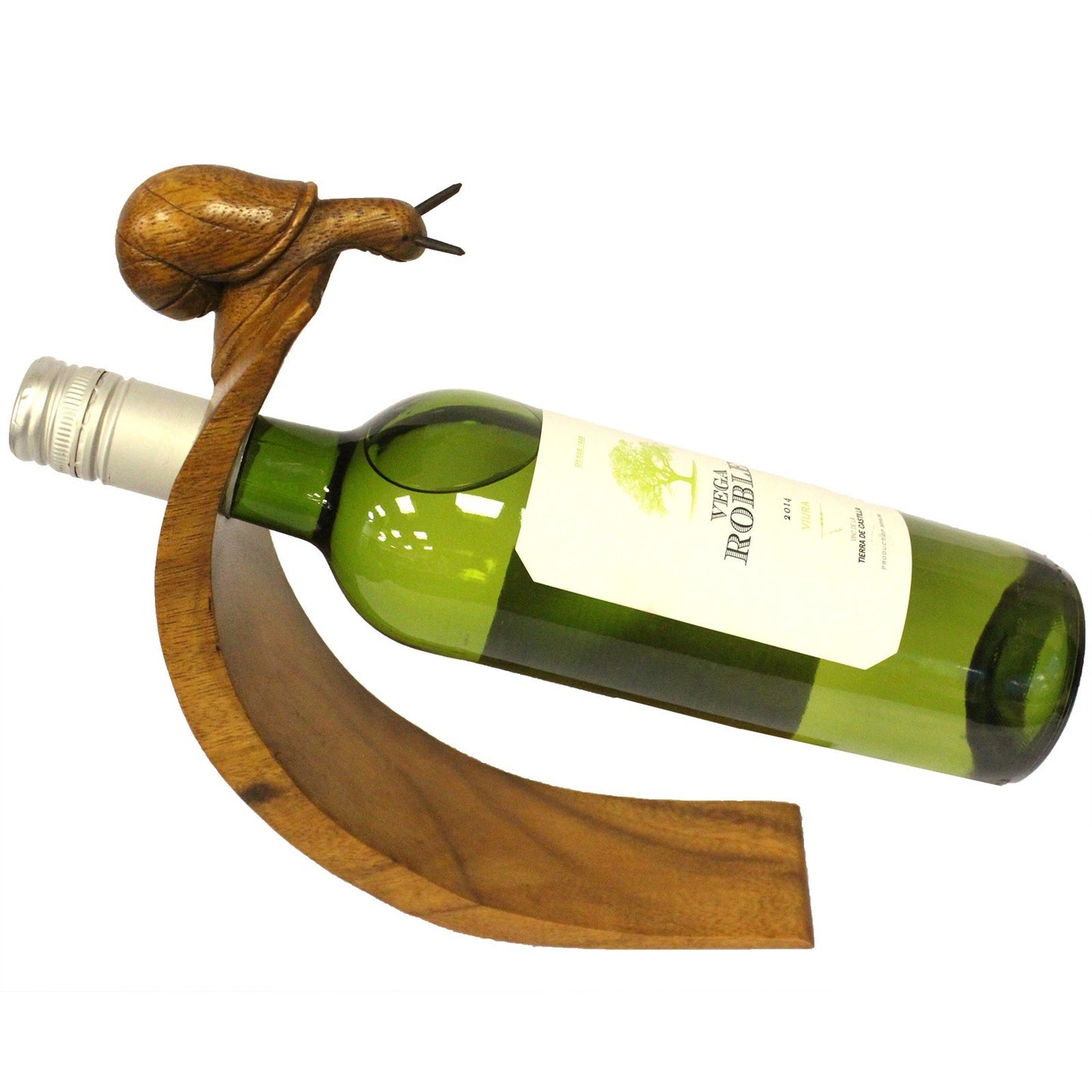 Porte-bouteille de vin - Escargot