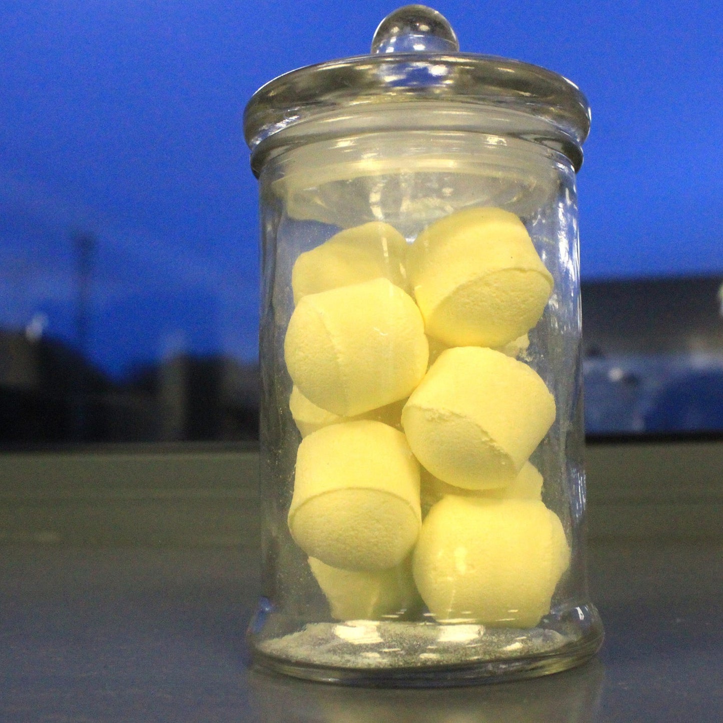 Petit bocal à bonbons classique