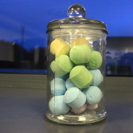 Grand bocal à bonbons classique
