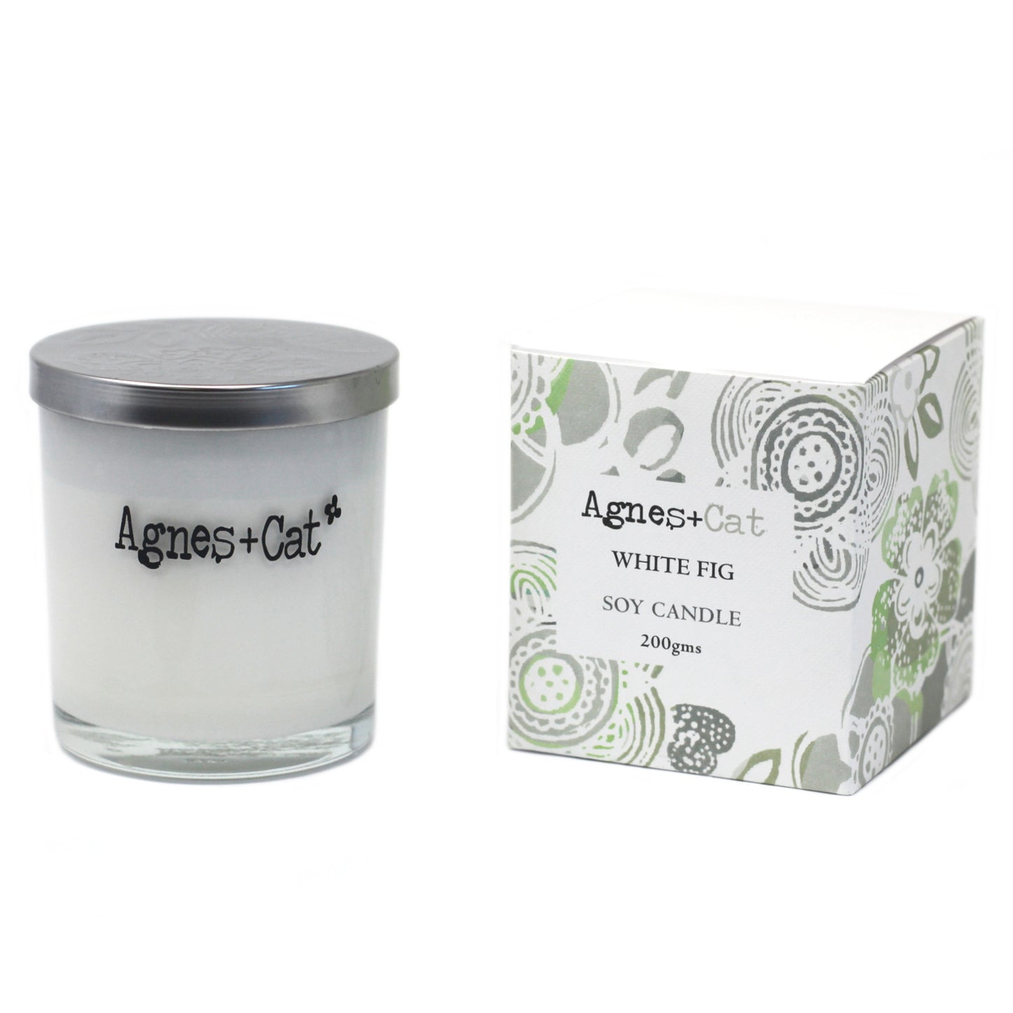 Bougie votive - Figue blanche
