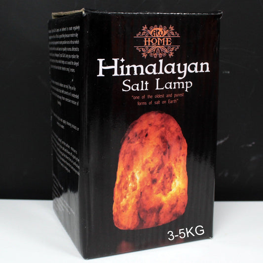 Lampe de sel naturel de 3 à 5 kg