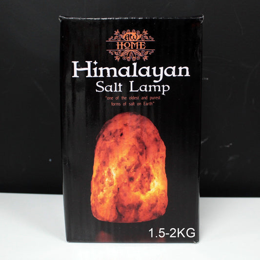 Lampe de sel naturel de 1,5 à 2 kg