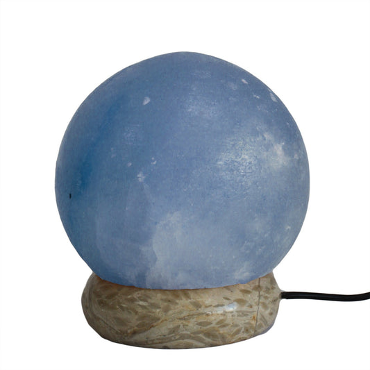 Lampe boule de sel USB de qualité - 8 cm (multicolore)
