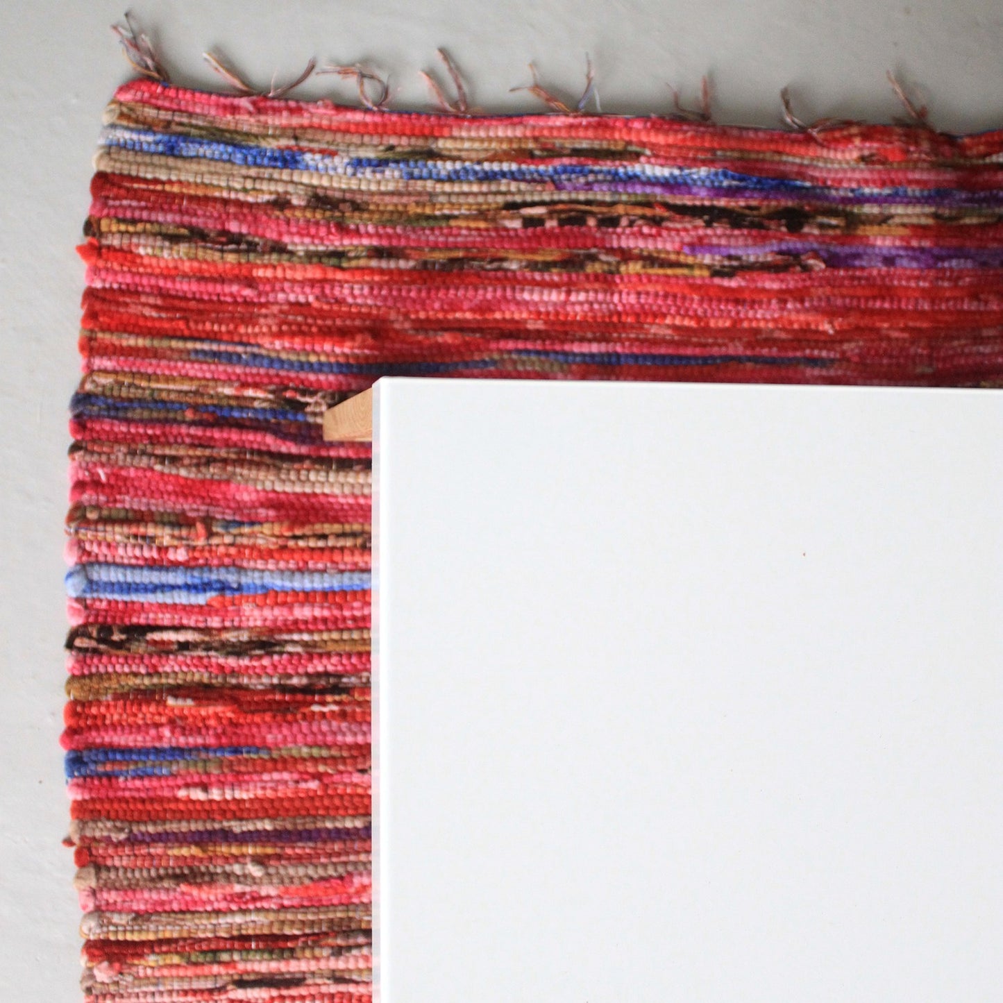 Tapis en chiffon moyen - 128x75cm
