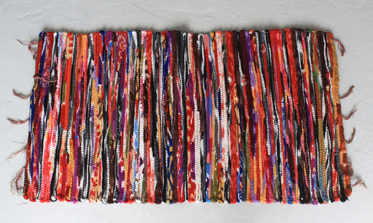 Petit tapis en chiffon - 50x90cm