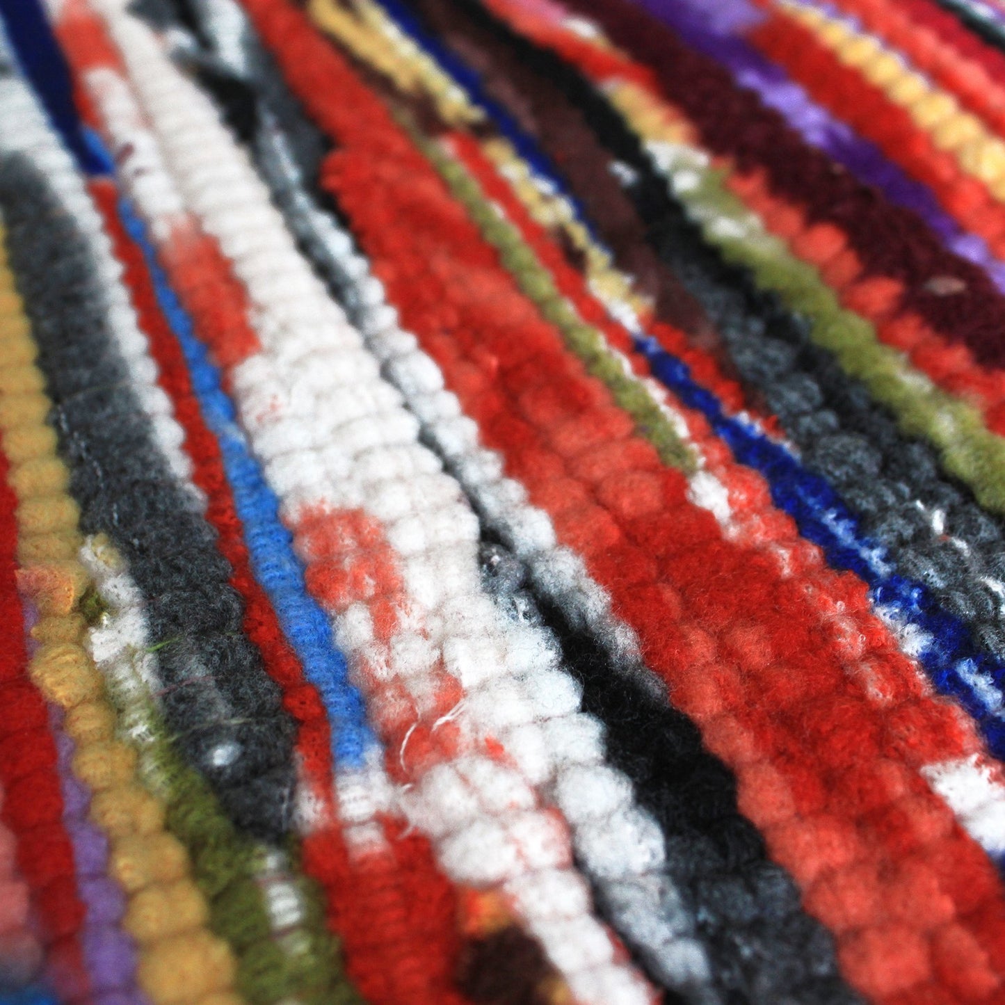 Petit tapis en chiffon - 50x90cm