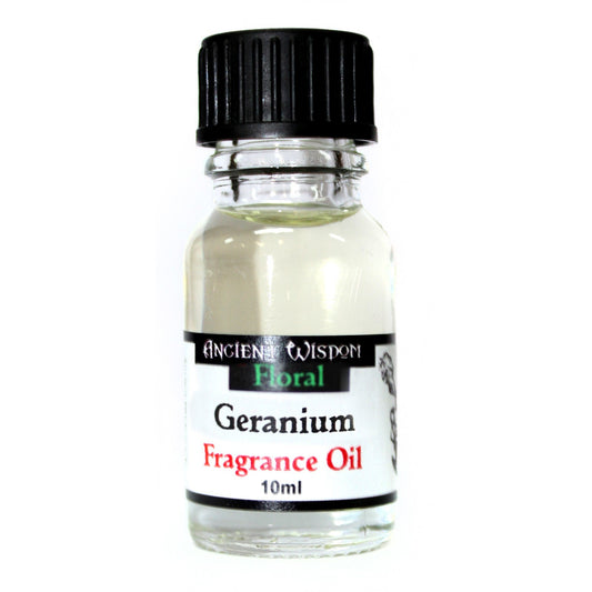 Huiles parfumées 10 ml - Géranium