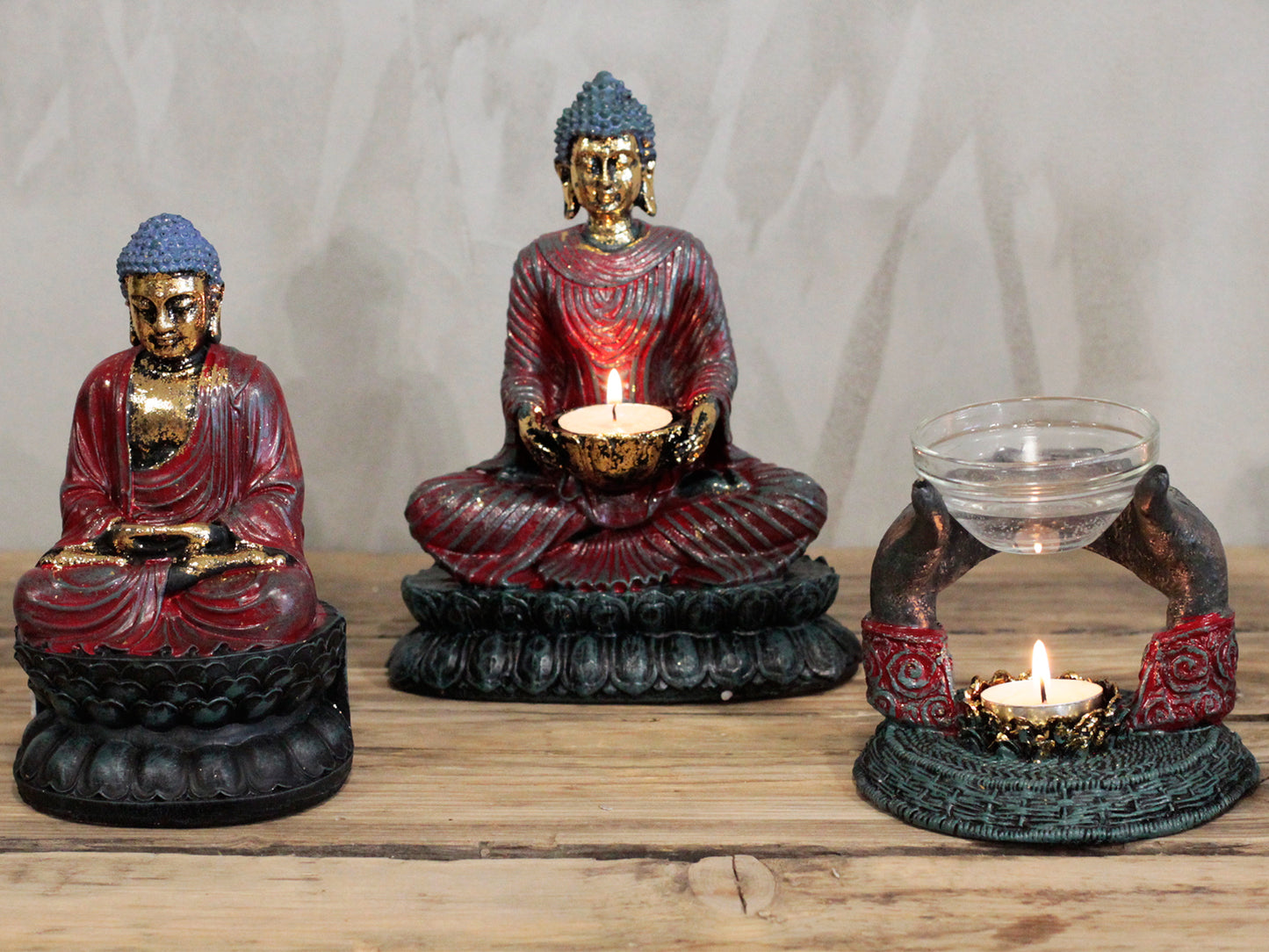 Bouddha antique - Statue classique