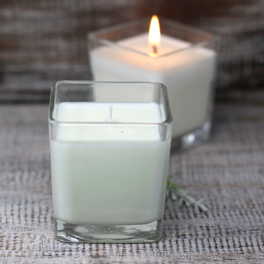 Bougies de soja sans étiquette - Lily &amp; Jasmine