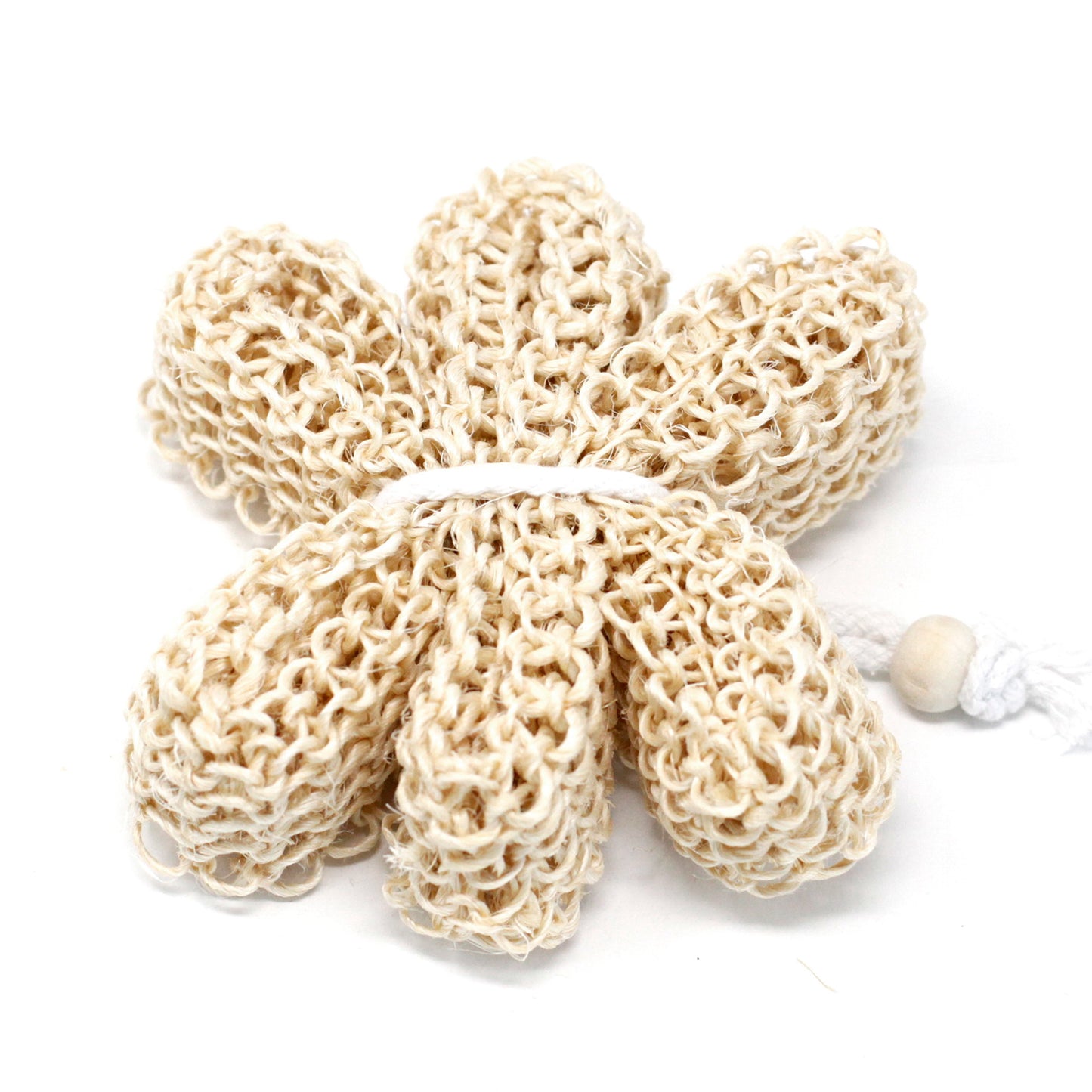Éponge et gommage en sisal - Exfoliating Star