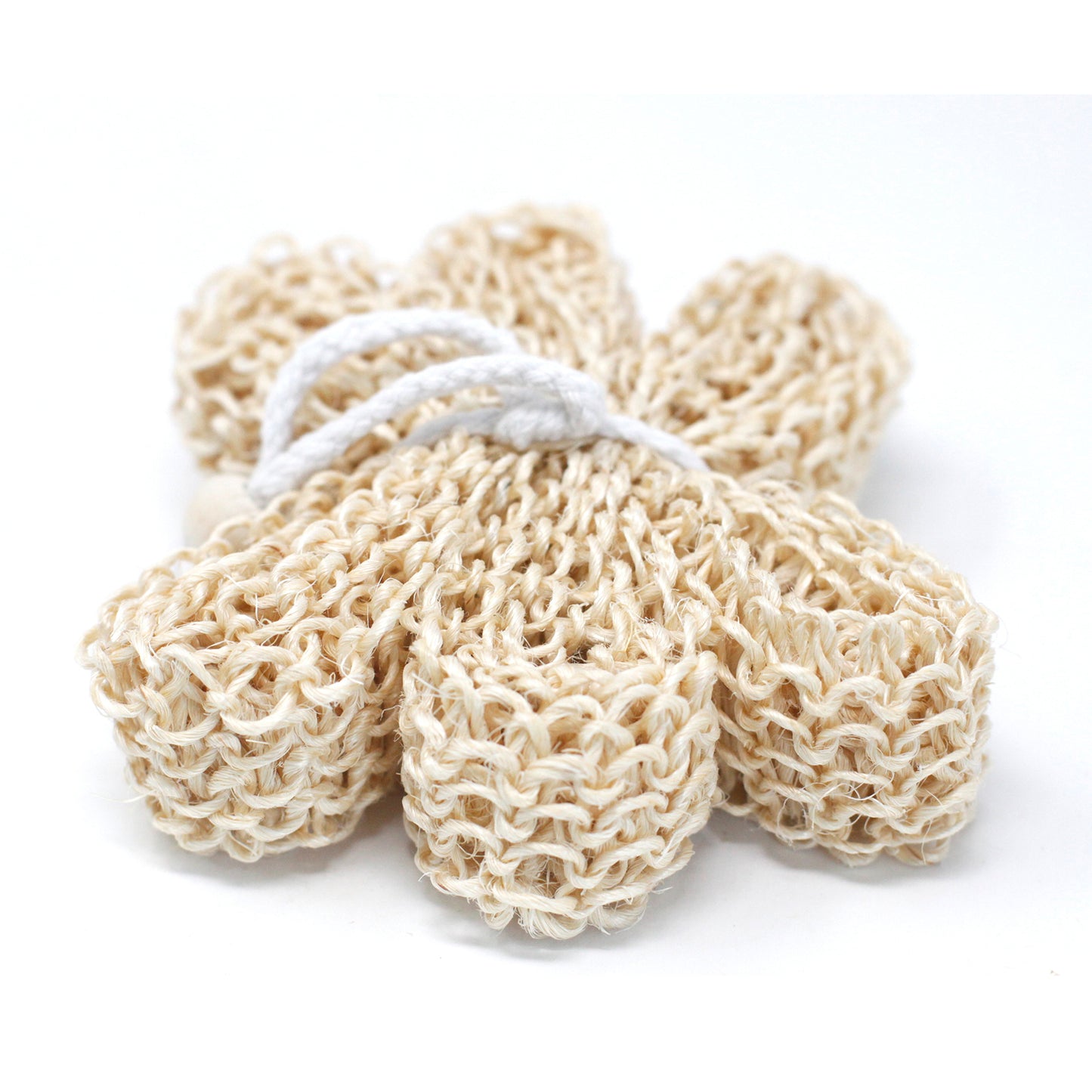Éponge et gommage en sisal - Exfoliating Star
