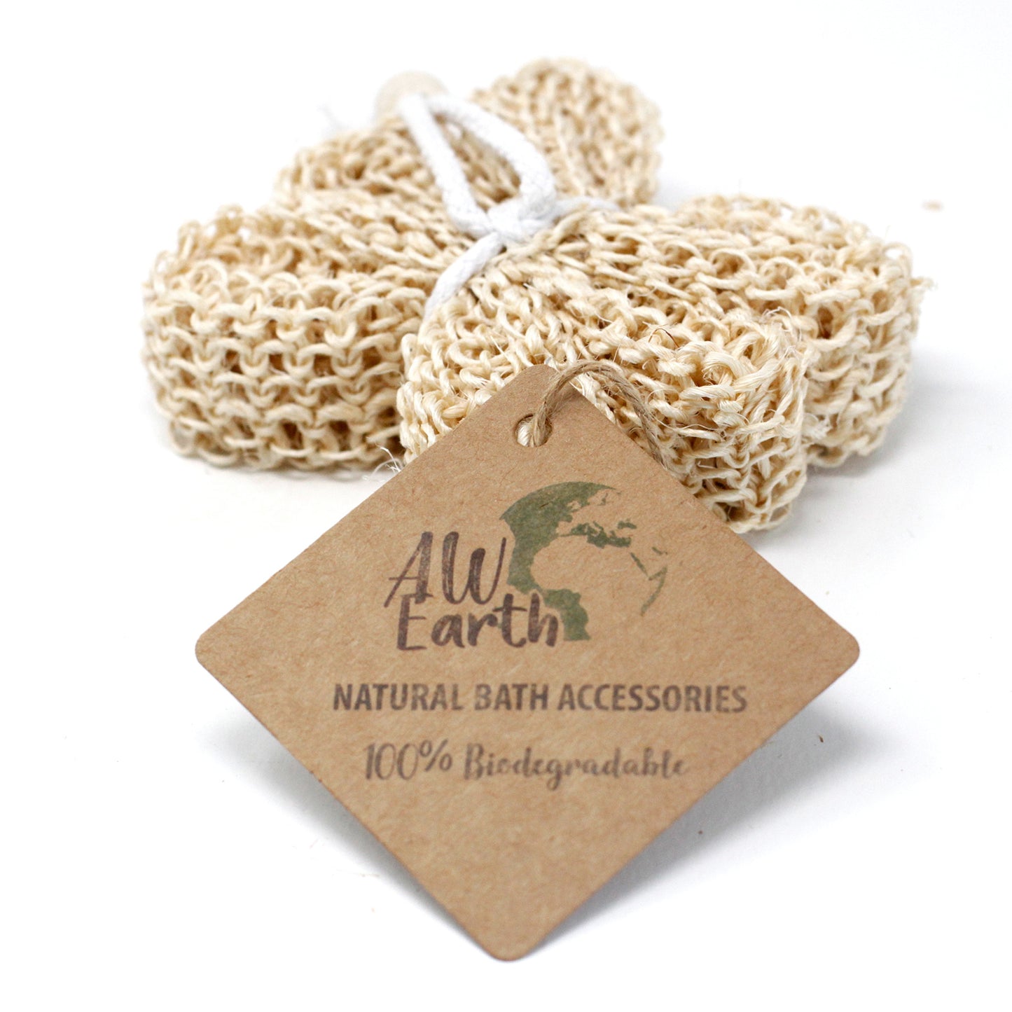 Éponge et gommage en sisal - Exfoliating Star