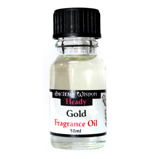 Huiles parfumées 10 ml - Or