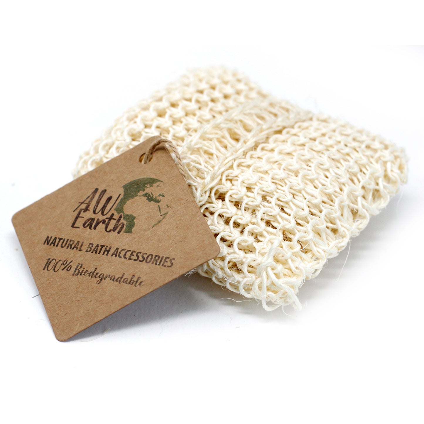 Éponge et brosse en sisal - Coussin exfoliant supplémentaire