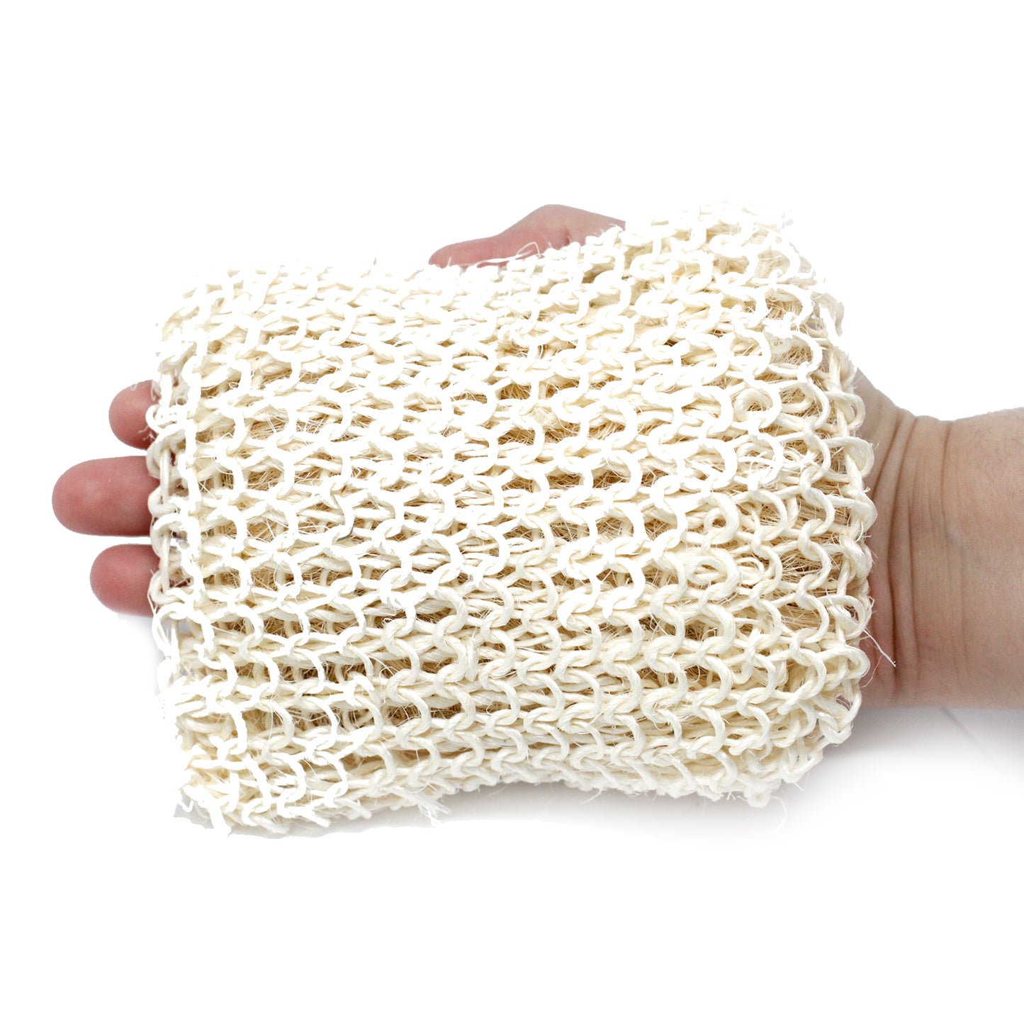 Éponge et brosse en sisal - Coussin exfoliant supplémentaire