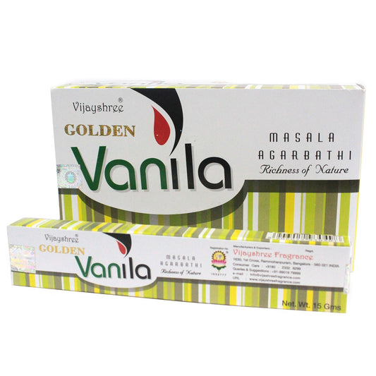 Encens doré - Vanille