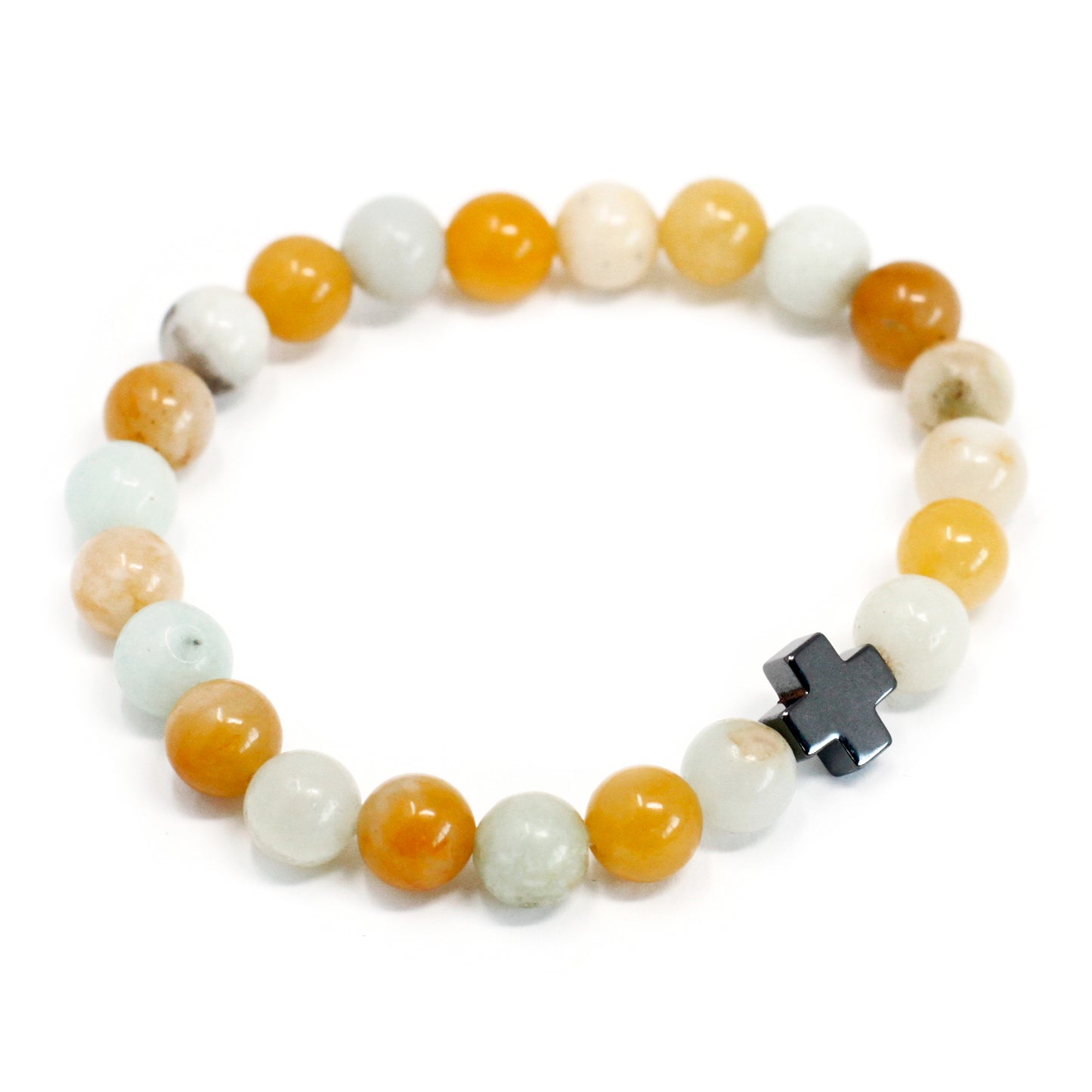 2 bracelets en pierres précieuses - Fidélité
