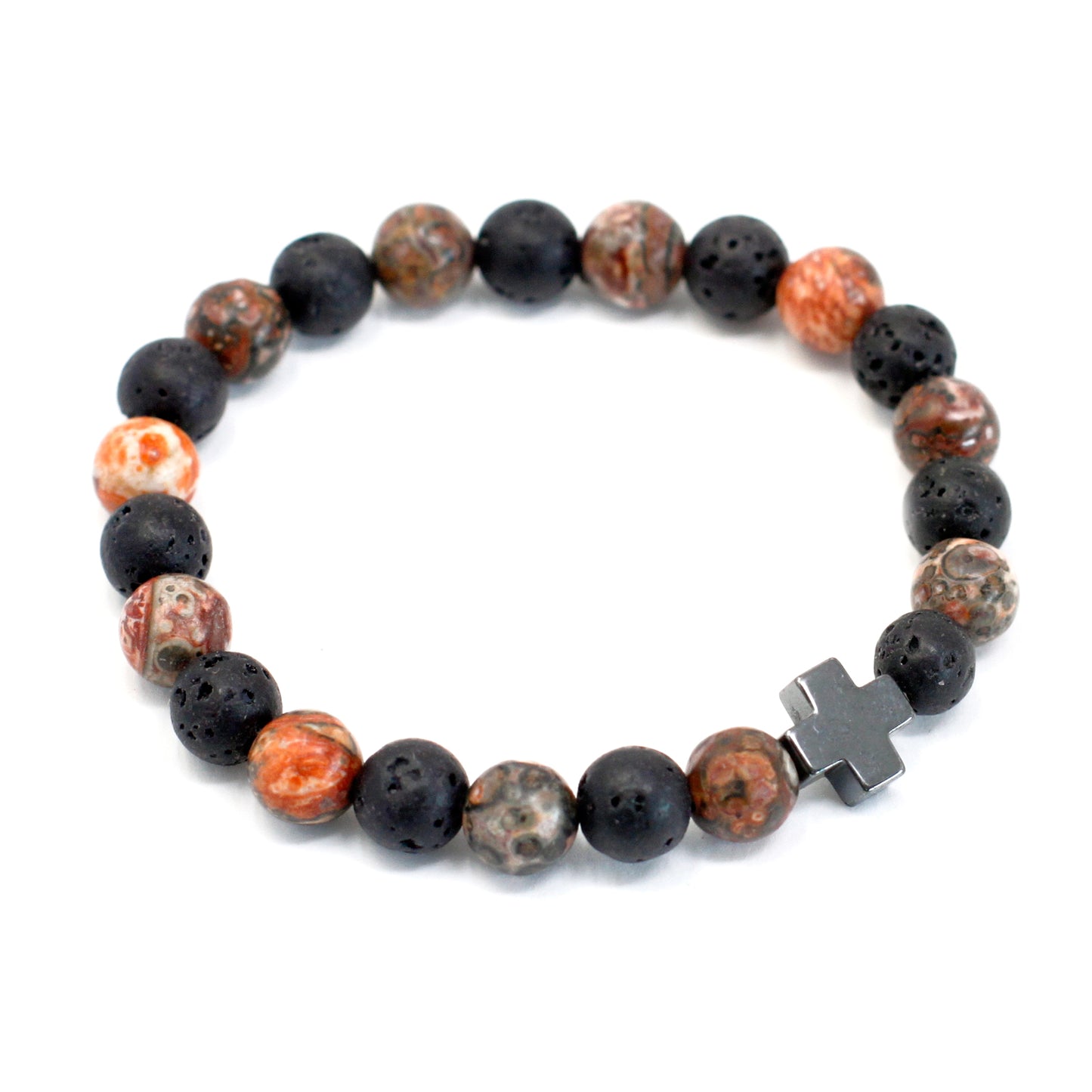 2 bracelets en pierres précieuses - Éternité