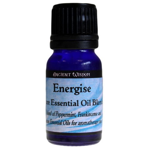 Mélange d'huiles essentielles - Énergisant - 10 ml