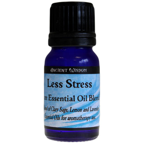 Mélange d'huiles essentielles - Sans stress - 10 ml
