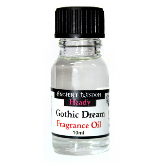 Huiles parfumées 10 ml - Gothic Dream