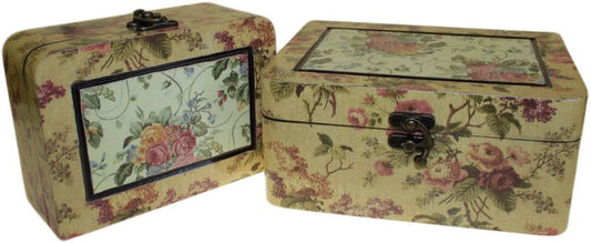 Boîte à souvenirs - Petite (lot de 2)
