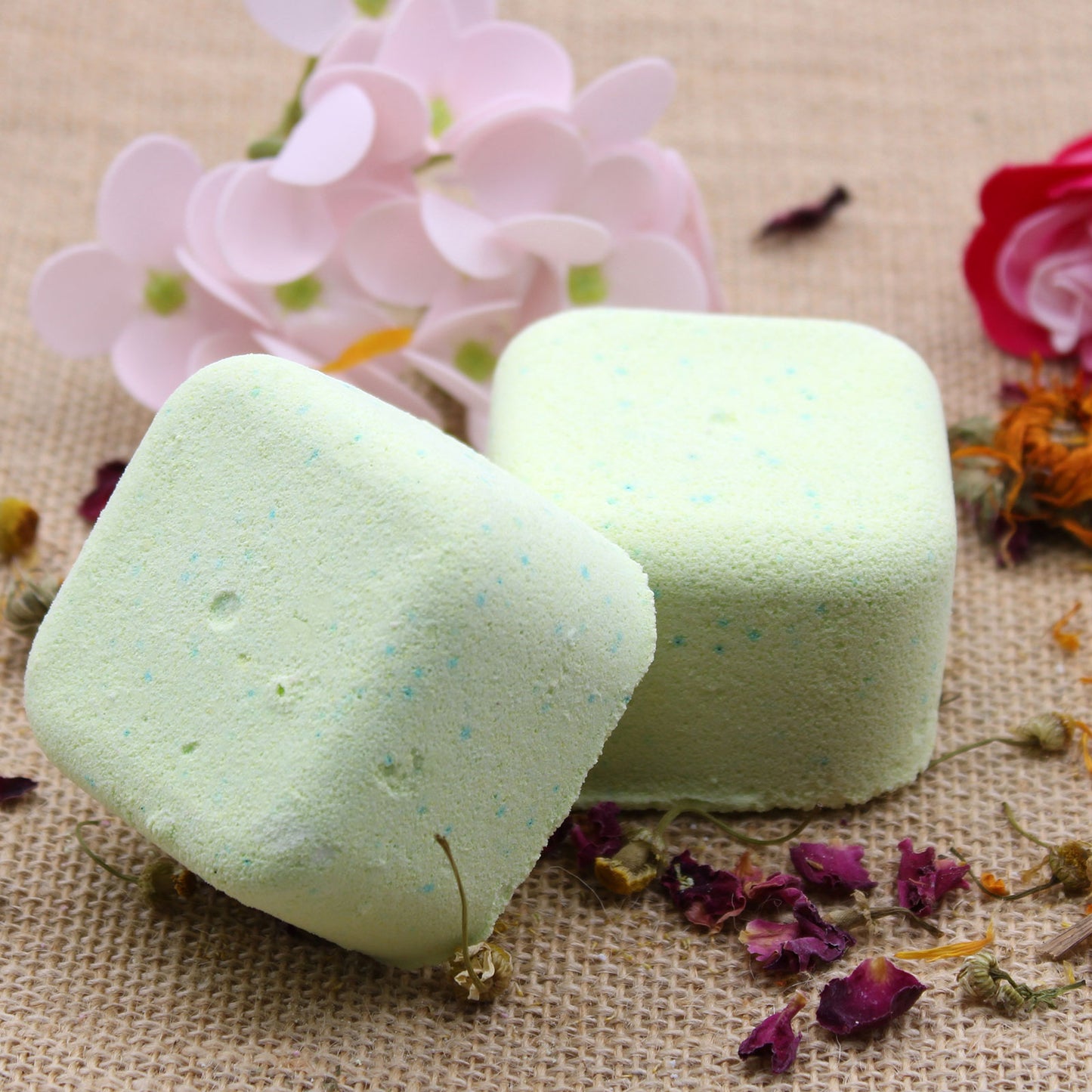 16 x Douches à vapeur aromathérapie 80 g - Post-entraînement