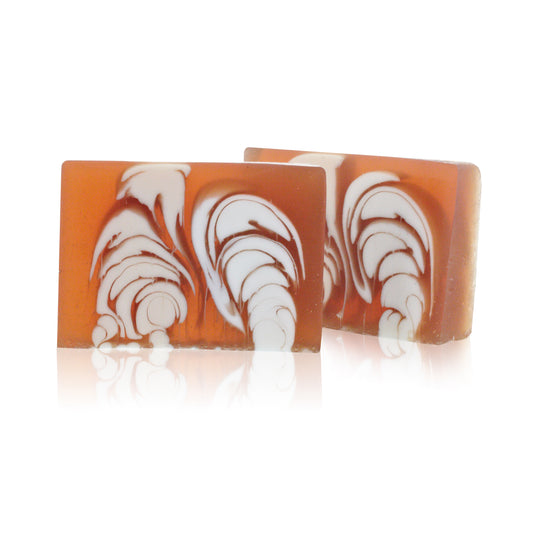 Barre de savon artisanal 1,2 kg - Amande