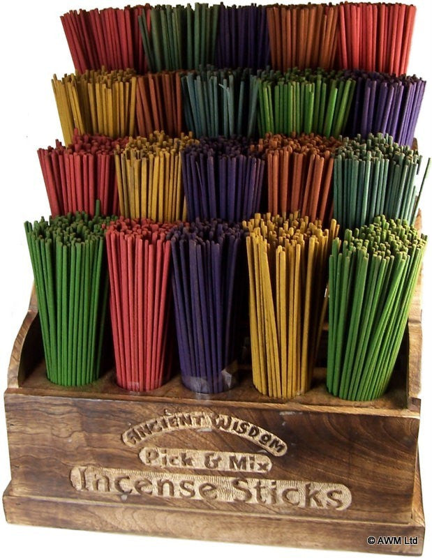 Présentoir à encens en bois P&amp;M